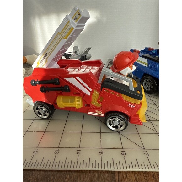 Paw Patrol Lot Of Vehicles And Figures Sound/Lights Work - Picture 7 of 16